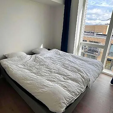 Hotel Newly Built Modern Full + Free Parking Risskov